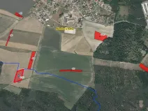 Prodej pole, Býchory, 7688 m2