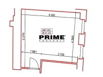 Pronájem kanceláře, Praha - Nové Město, Opletalova, 28 m2