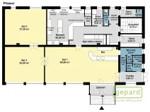 Prodej restaurace, Středokluky, Školská, 568 m2