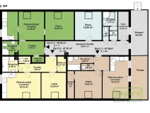 Prodej restaurace, Středokluky, Školská, 568 m2