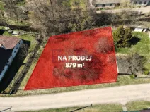 Prodej pozemku pro bydlení, Nová Bystřice - Albeř, 879 m2