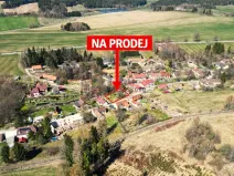 Prodej pozemku pro bydlení, Nová Bystřice - Albeř, 879 m2