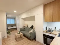 Pronájem bytu 1+kk, Praha - Strašnice, Strančická, 31 m2