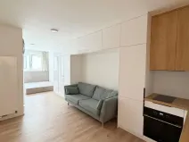 Pronájem bytu 1+kk, Praha - Strašnice, Strančická, 31 m2
