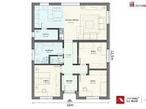 Prodej domu na klíč, Uherský Brod - Těšov, Losy, 125 m2