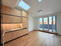 Pronájem bytu 2+kk, Brno - Židenice, Kuklenská, 49 m2