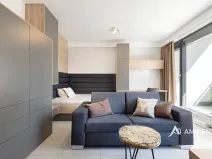 Pronájem bytu 1+kk, Brno, Mezírka, 42 m2