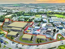 Prodej výrobních prostor, Brno, Hněvkovského, 3000 m2