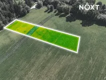 Prodej pozemku pro bydlení, Katovice, 2601 m2