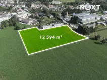 Prodej komerčního pozemku, Horní Planá, 12594 m2