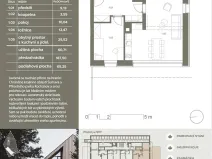 Prodej bytu 3+kk, Čachrov, 65 m2