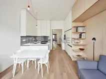 Pronájem bytu 2+kk, Praha - Bubeneč, Na výšinách, 50 m2