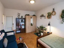 Pronájem bytu 1+1, Pardubice - Zelené Předměstí, Na Hrádku, 37 m2