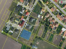 Prodej pozemku pro bydlení, Přítluky, Dlouhá, 1269 m2