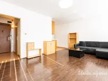 Pronájem bytu 1+kk, Praha - Střížkov, Roudnická, 33 m2