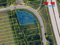 Prodej zahrady, Olomouc - Neředín, 1288 m2