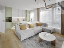 Prodej bytu 1+kk, Brno, Hviezdoslavova, 30 m2