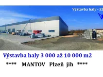 Pronájem skladu, Chotěšov - Mantov, 3000 m2