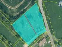 Prodej pozemku pro bydlení, Nebahovy, 2308 m2