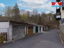 Prodej garáže, Karlovy Vary, 17 m2