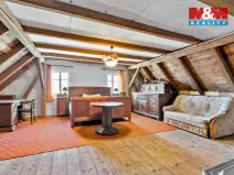 Prodej chalupy, Dlouhý Most, 150 m2