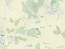 Dražba lesa, Stebno, 2275 m2