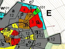 Dražba lesa, Kuřimany, 10437 m2