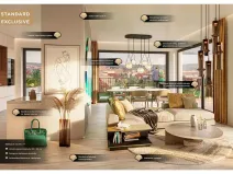 Prodej bytu 3+kk, Praha - Holešovice, V háji, 105 m2