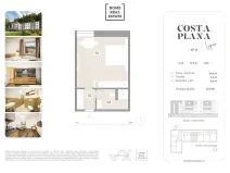 Prodej bytu 1+kk, Černá v Pošumaví, 28 m2