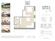 Prodej bytu 2+kk, Černá v Pošumaví, 42 m2