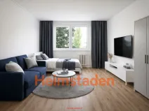 Pronájem bytu 1+1, Karviná - Hranice, Slovenská, 36 m2