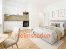 Pronájem bytu 1+kk, Havířov - Město, Jožky Jabůrkové, 21 m2