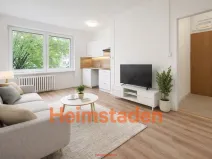 Pronájem bytu 1+kk, Havířov - Město, Jožky Jabůrkové, 21 m2