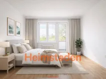 Pronájem bytu 2+1, Havířov - Město, Národní třída, 58 m2