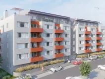 Prodej bytu 3+kk, Brno, Chvalovka, 62 m2
