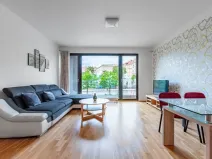 Pronájem bytu 2+kk, Praha - Vinohrady, Korunní, 76 m2