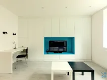 Pronájem bytu 1+kk, Praha - Nusle, Na bitevní pláni, 34 m2