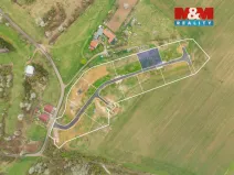 Prodej pozemku pro bydlení, Řehlovice - Habří, 1032 m2