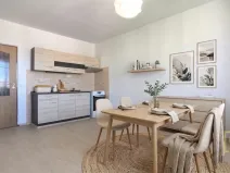 Pronájem bytu 2+kk, Brno - Židenice, Velkopavlovická, 43 m2