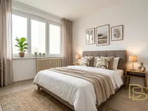 Pronájem bytu 2+kk, Brno - Židenice, Velkopavlovická, 43 m2