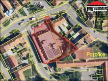 Prodej činžovního domu, Pozořice, Na Městečku, 3138 m2