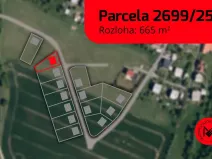 Prodej pozemku pro bydlení, Želechovice nad Dřevnicí, Pod Stráží, 665 m2