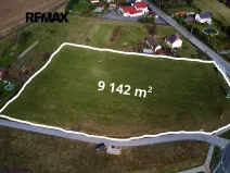 Prodej pozemku pro bydlení, Ktová, 9142 m2