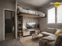Prodej bytu 1+1, Bruntál, Pionýrská, 23 m2