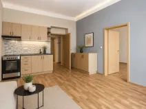 Prodej bytu 2+kk, Praha - Žižkov, Hartigova, 54 m2