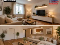 Pronájem bytu 2+1, České Budějovice, Ledenická, 60 m2
