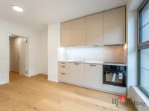Pronájem bytu 1+kk, Brno - Zábrdovice, Bratislavská, 24 m2