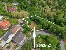 Prodej pozemku pro bydlení, Hýskov, 2052 m2