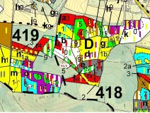 Dražba lesa, Pačejov, 1958 m2