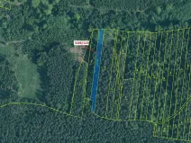 Dražba lesa, Hosty, 1707 m2